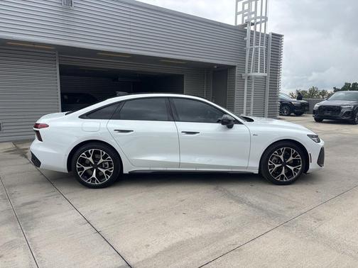Glacier White Metallic 2026 Audi A6 Base