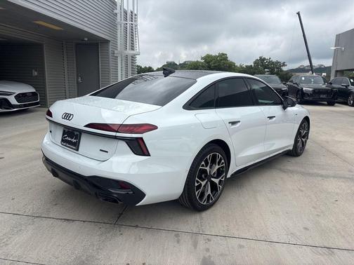 Glacier White Metallic 2026 Audi A6 Base