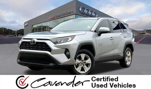 2020 Toyota RAV4 XLE