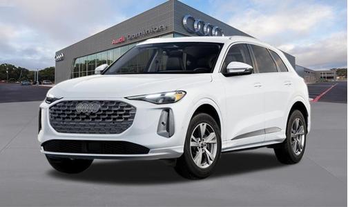 Glacier White Metallic 2025 Audi Q5 2.0T quattro Premium