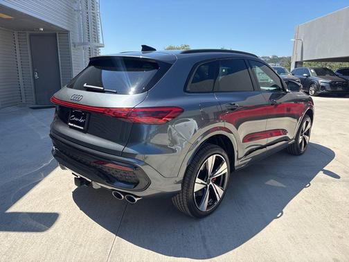 Daytona Gray Pearl 2026 Audi SQ5 3.0T Premium Plus