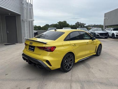 Yellow Metallic 2026 Audi RS 3 2.5T
