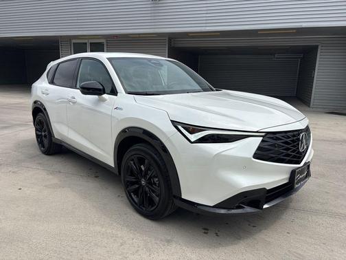 Milano Red 2025 Acura ADX A-Spec Advance