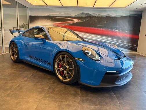 Shark Blue 2023 Porsche 911 GT3