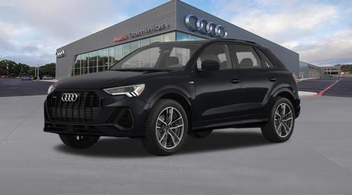 Mythos Black Metallic 2024 Audi Q3 45 S line Premium