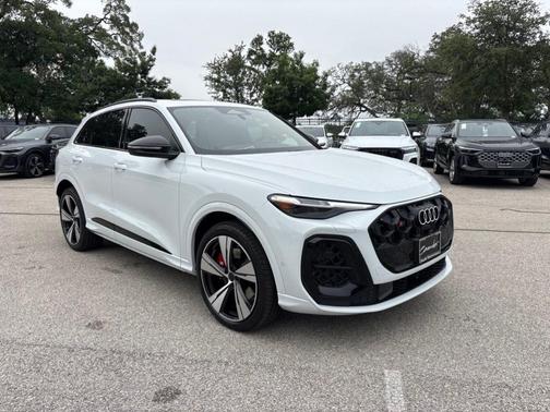 Glacier White Metallic 2026 Audi SQ5 3.0T Premium Plus