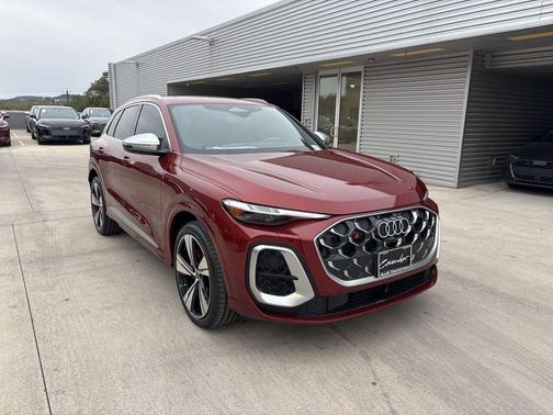 2025 Audi SQ5 3.0T quattro Premium