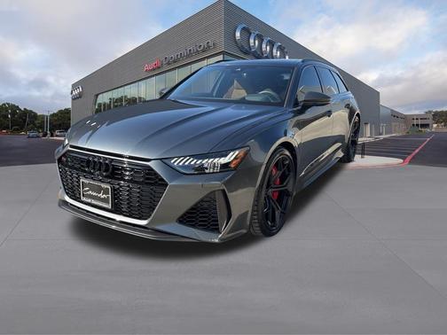 2026 Audi RS 6 Avant 4.0T quattro performance