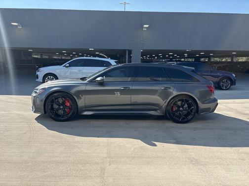 2026 Audi RS 6 Avant 4.0T quattro performance