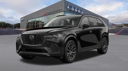 Jet Black Mica 2025 Mazda CX-70 PF