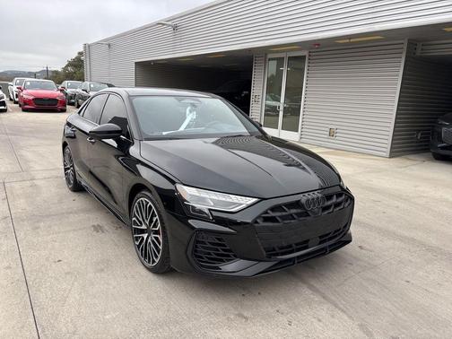 Mythos Black Metallic 2026 Audi S3 2.0T quattro