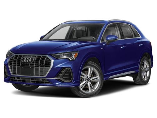 Navarra Blue Metallic 2025 Audi Q3 45 S line Premium