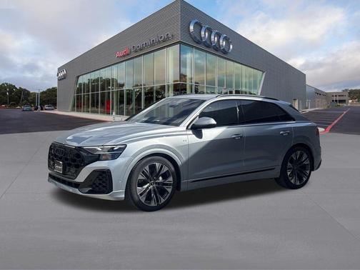 Satellite Silver Metallic 2026 Audi Q8 Prestige