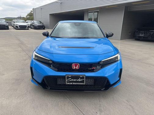 Boost Blue Pearl 2025 Honda Civic Type R Base