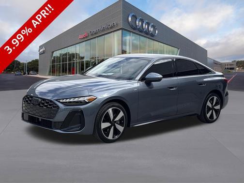 Horizon Blue Metallic 2026 Audi A5 PLUS