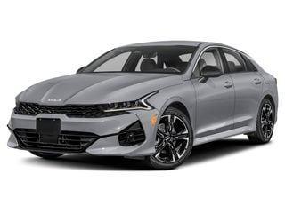 Wolf Gray 2024 Kia K5 GT-Line