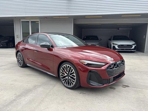 Red Metallic 2026 Audi S5 PLUS