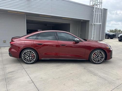 Red Metallic 2026 Audi S5 PLUS