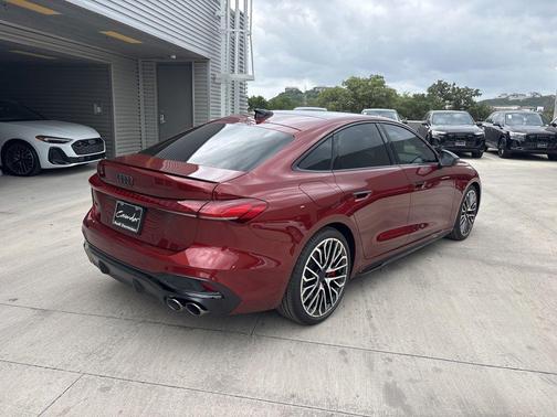 Red Metallic 2026 Audi S5 PLUS