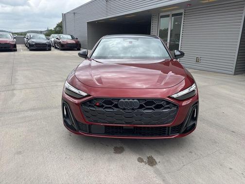 Red Metallic 2026 Audi S5 PLUS