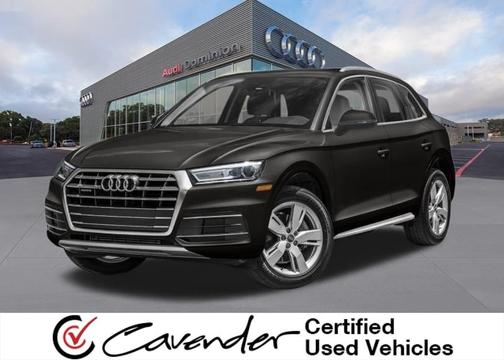 2020 Audi Q5 45 Titanium Premium