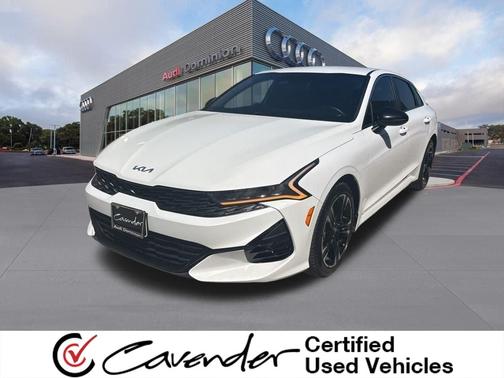 2022 Kia K5 GT-Line
