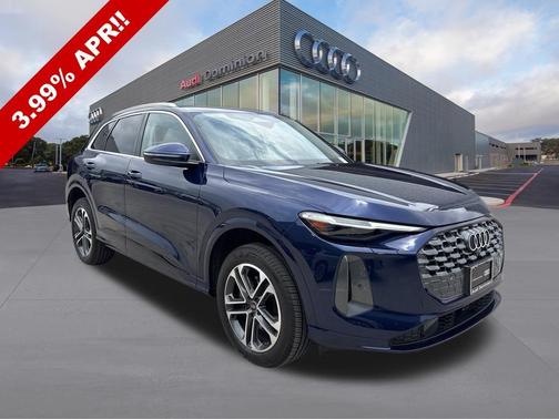 Navarra Blue Metallic 2025 Audi Q5 2.0T quattro Premium