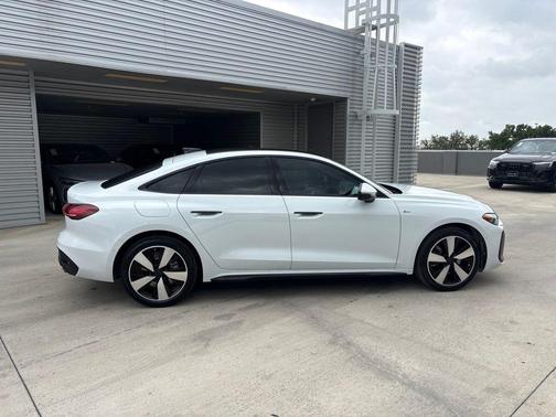 Glacier White Metallic 2026 Audi A5 PLUS
