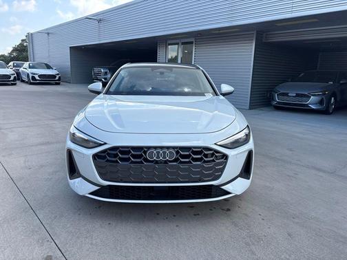 Glacier White Metallic 2025 Audi A5 2.0T quattro Premium