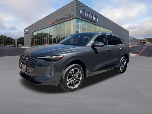 Tambora Gray Metallic 2025 Audi Q5 2.0T quattro Premium