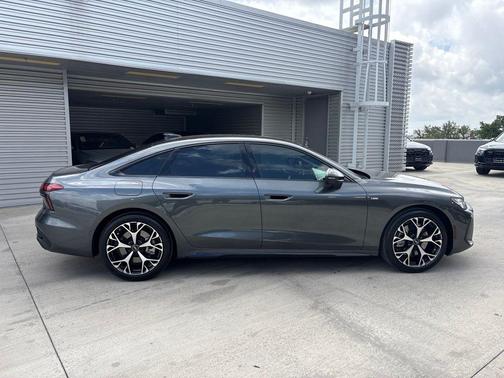 Daytona Gray Pearl 2026 Audi A6 Base
