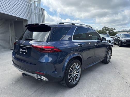 Twilight Blue Metallic 2024 Mercedes-Benz GLE 350 Base 4MATIC