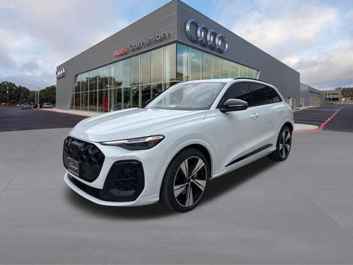 Glacier White Metallic 2026 Audi SQ5 3.0T Premium Plus