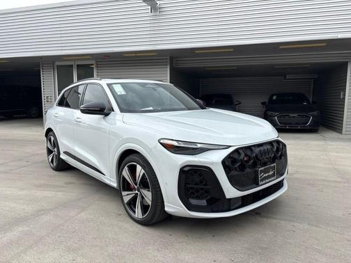 Glacier White Metallic 2026 Audi SQ5 3.0T Premium Plus