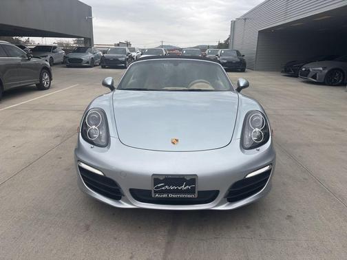 2016 Porsche Boxster S