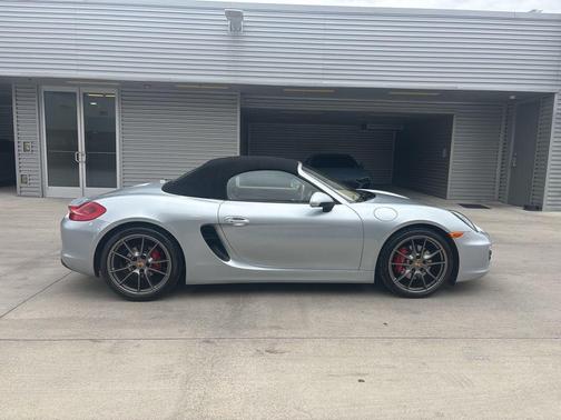 2016 Porsche Boxster S