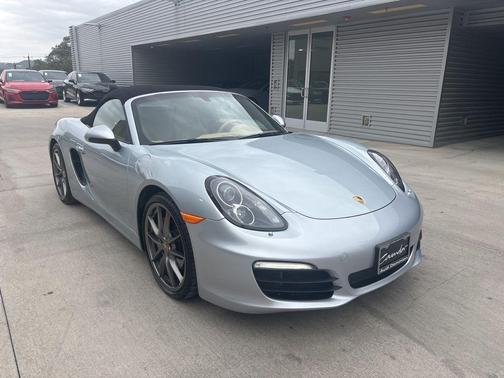 2016 Porsche Boxster S
