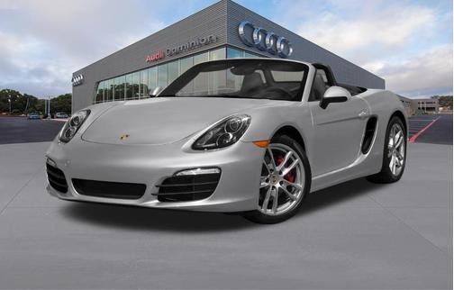 2016 Porsche Boxster S