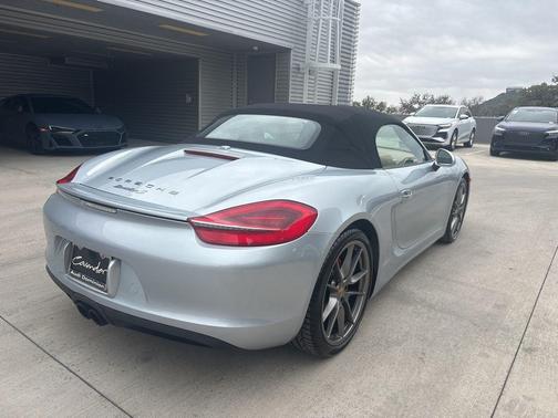2016 Porsche Boxster S
