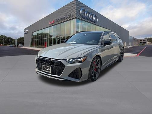 2026 Audi RS 6 Avant 4.0T quattro performance