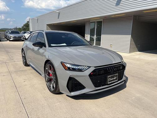 2026 Audi RS 6 Avant 4.0T quattro performance