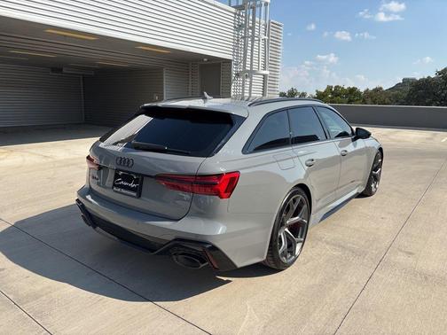 2026 Audi RS 6 Avant 4.0T quattro performance