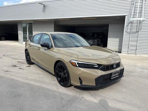 2025 Honda Civic Sport