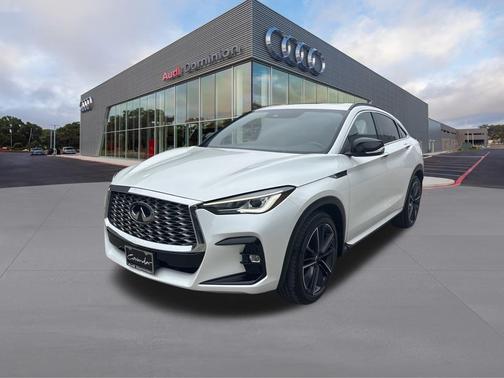 2025 INFINITI QX55 LUXE