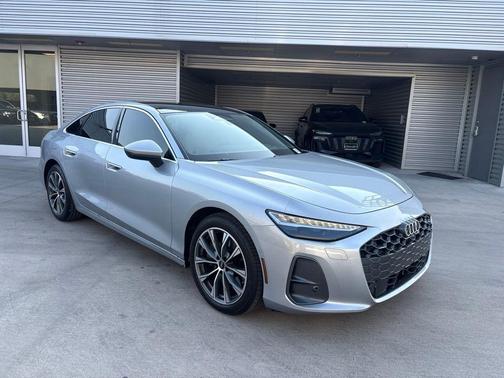 Florett Silver Metallic 2026 Audi A6 Base
