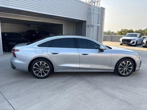 Florett Silver Metallic 2026 Audi A6 Base