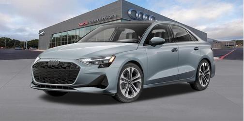 Arrow Gray Pearl Effect 2025 Audi A3 2.0T Premium