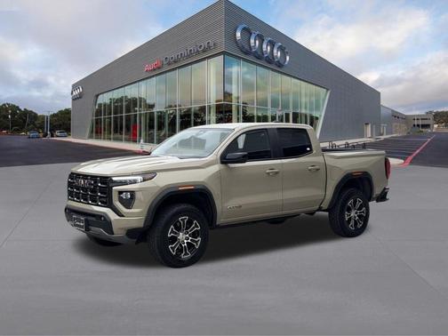 Desert Sand Metallic 2023 GMC Canyon AT4