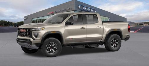 Desert Sand Metallic 2023 GMC Canyon AT4