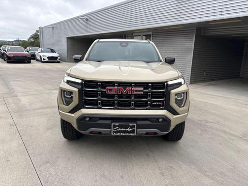 Desert Sand Metallic 2023 GMC Canyon AT4